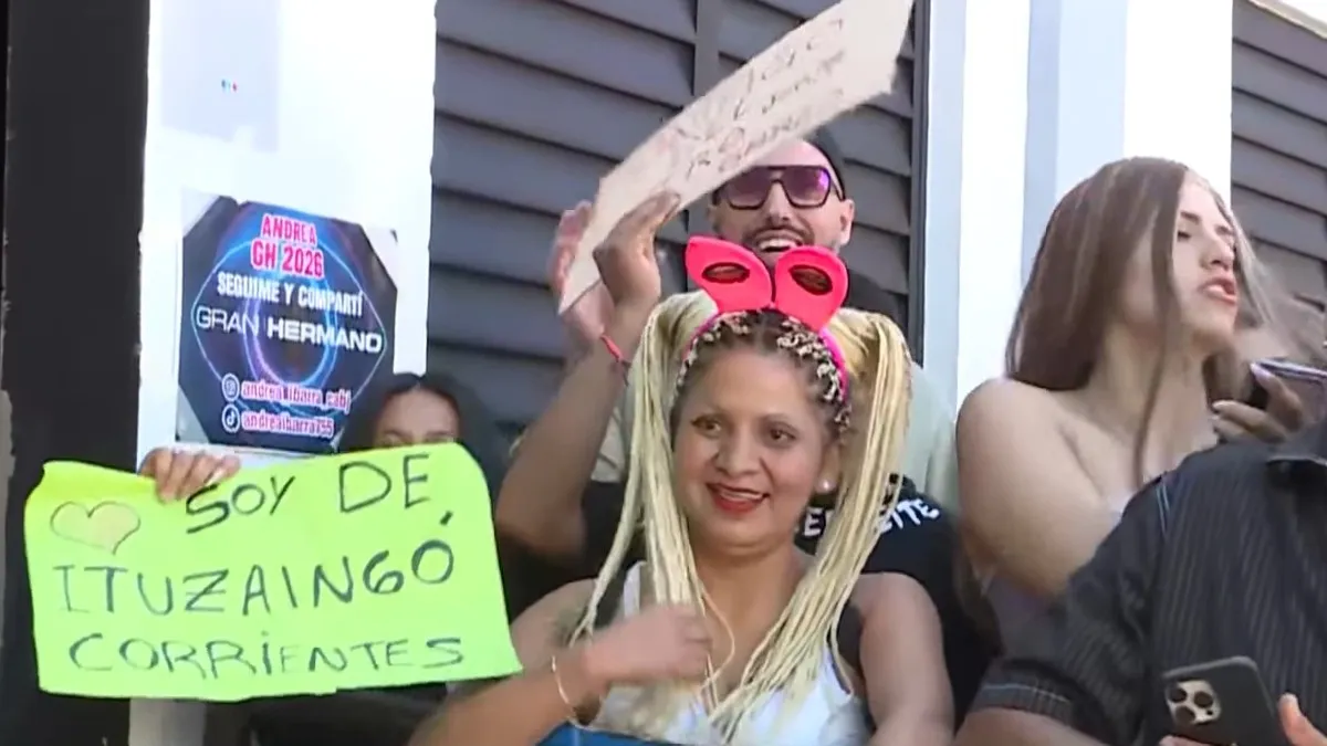 Se realiza el único casting presencial para Gran Hermano 2026: cuatro cuadras de cola y los personajes más bizarros