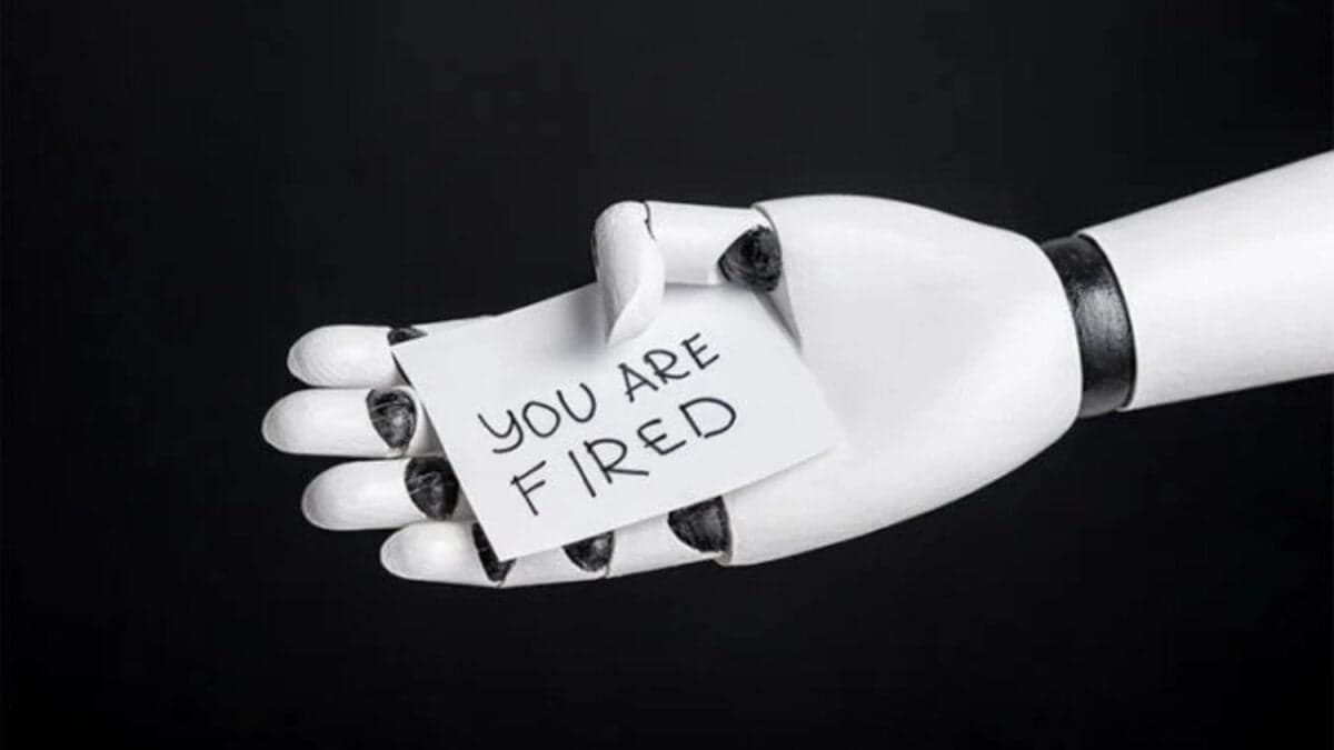En un mundo donde se decía que la inteligencia artificial llegaba para la comodidad de los trabajadores, 55.000 despidos han sido por su culpa solamente en 2025