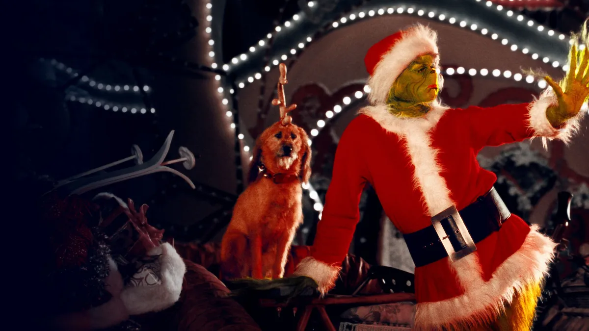 Cuál es la historia de El Grinch, la película navideña que es de lo más visto en Netflix