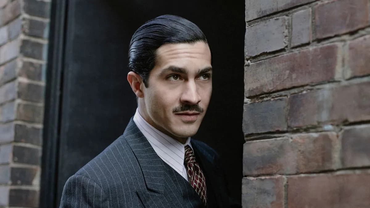 De qué trata El Ruso, la nueva serie de Netflix de Chino Darín