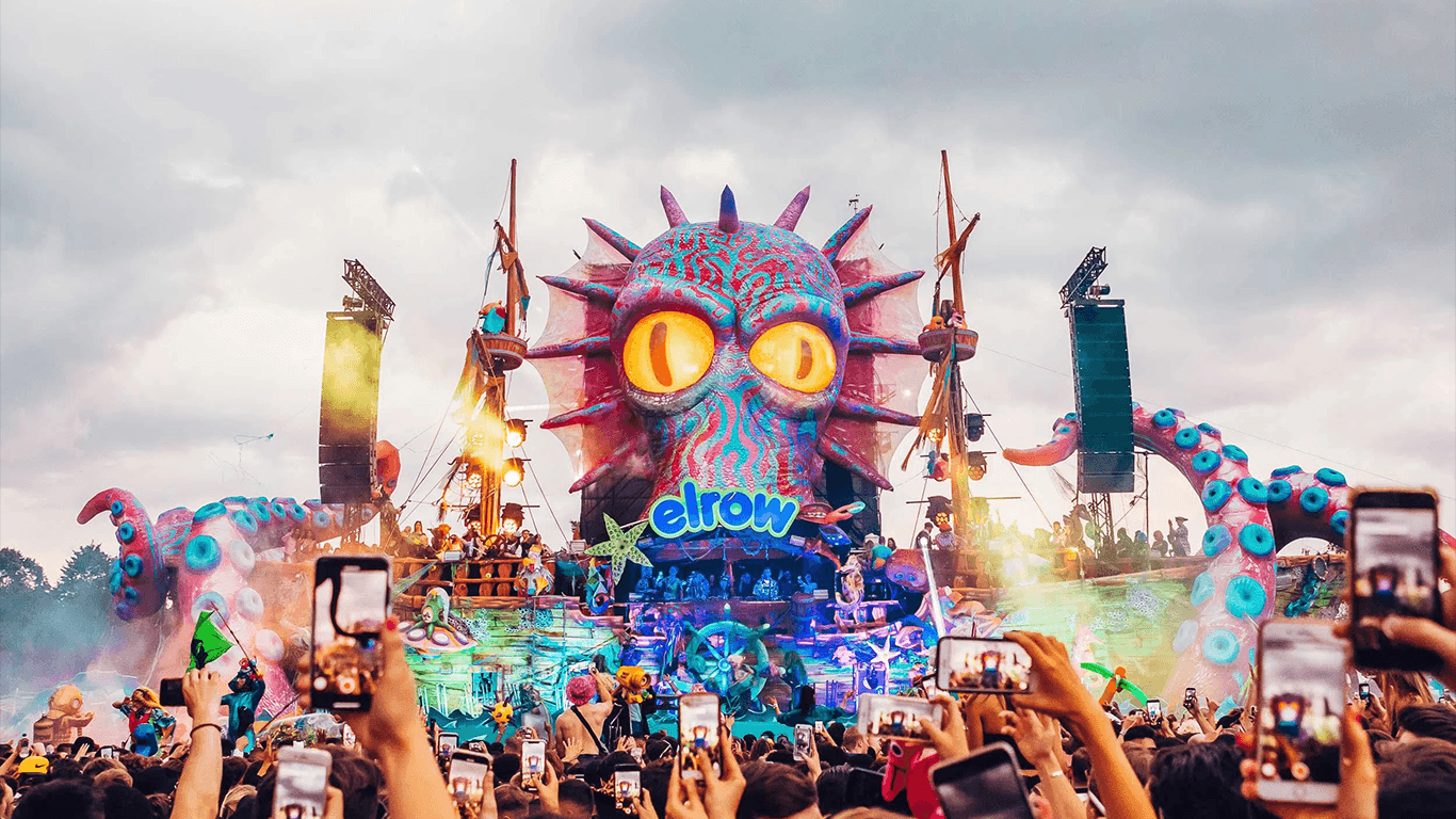 Elrow desembarca en Mar del Plata con su show más desbordante