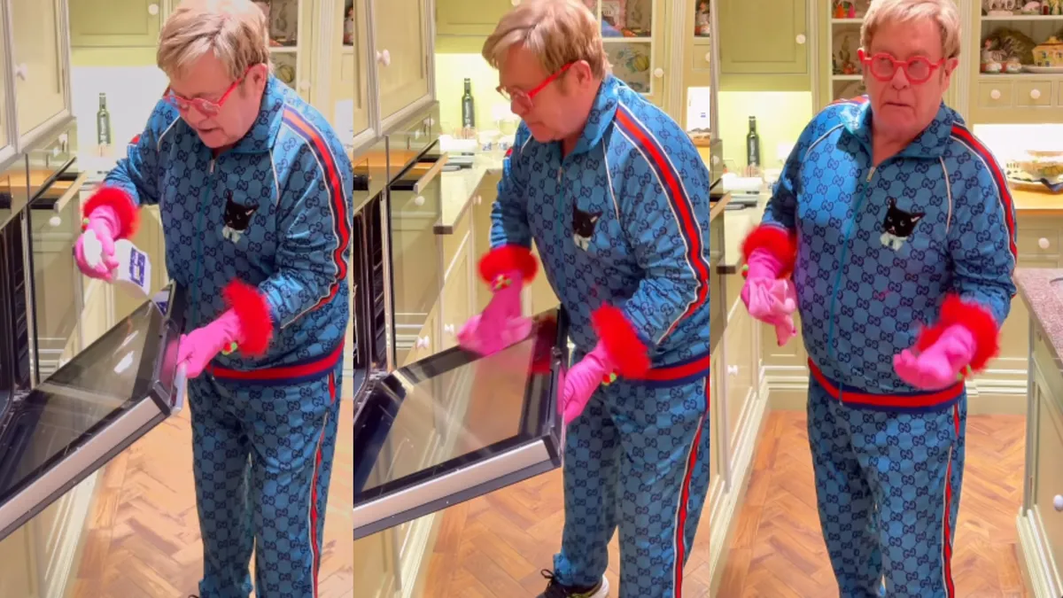 Video: la sorprendente respuesta de Elton John a las críticas por su cocina: “No soy…”