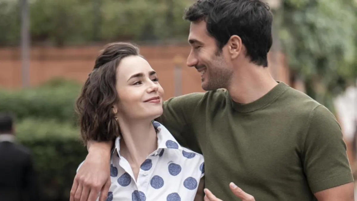 Cómo es la quinta temporada de Emily en París, la serie romántica que sigue causando furor en Netflix