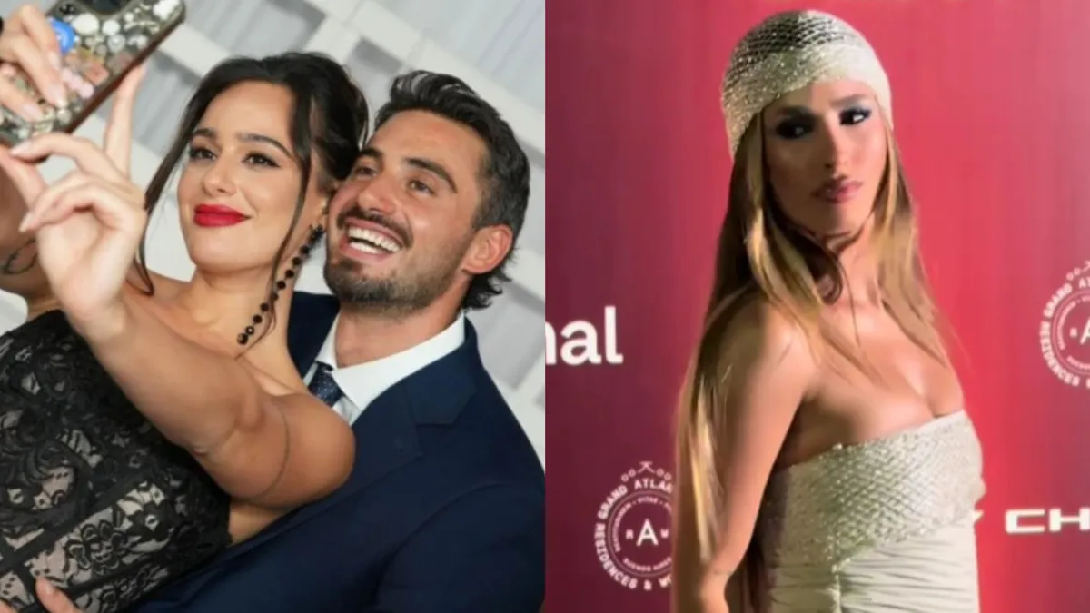 La gala de Gente terminó con un cruce entre Jazmín Peña, Nicolás Occhiato y Julieta Poggio