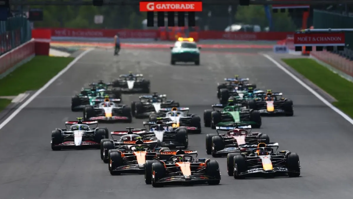 Este famoso corredor de Fórmula 1 estaría esperando un hijo con su pareja: quién es