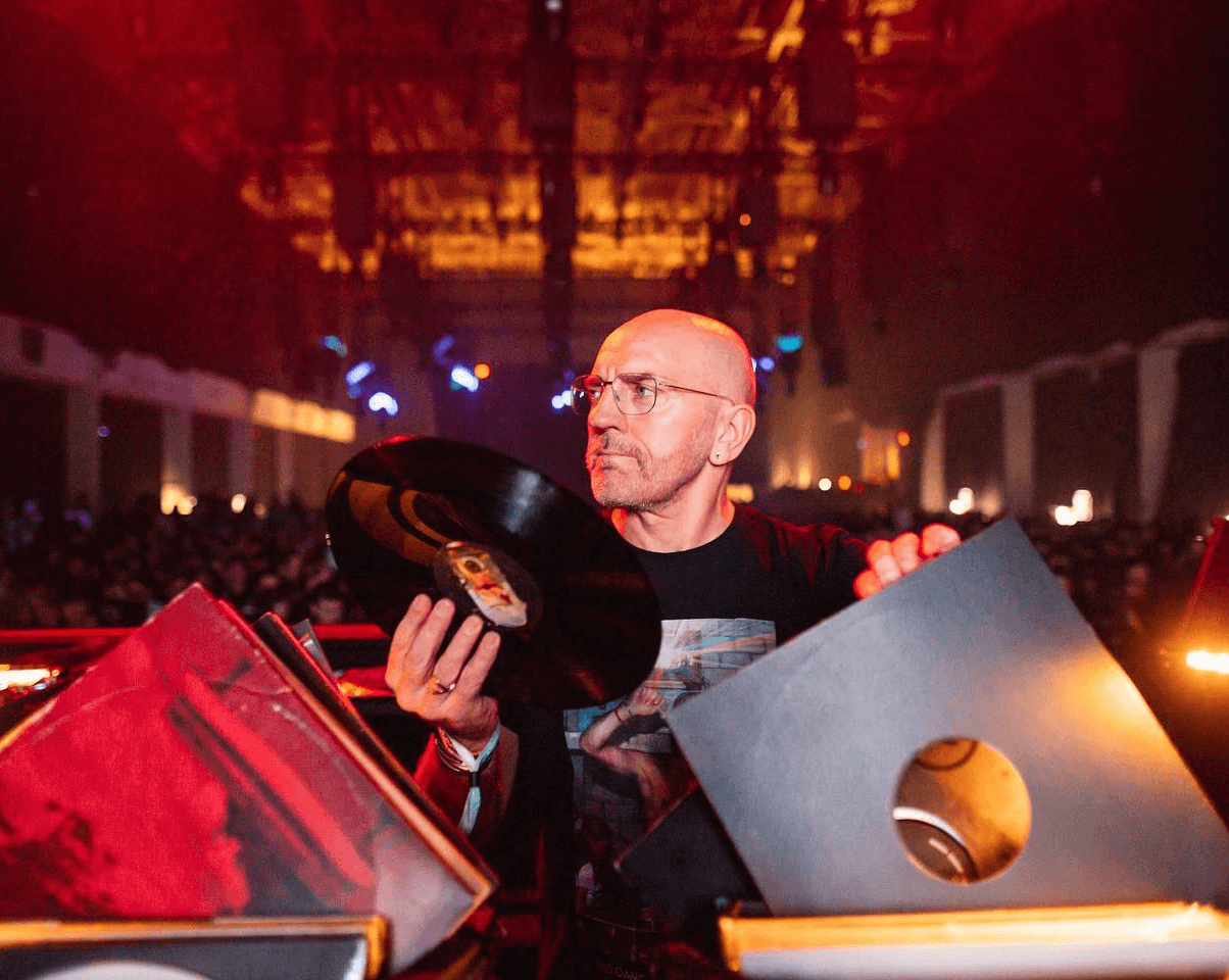 Sven Väth declara su amor por el vinilo: “Digital es para todos, pero el vinilo cuenta historias