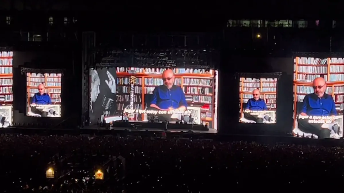 El conmovedor saludo del Indio Solari en el show de Los Fundamentalistas y cómo ver gratis el segundo recital