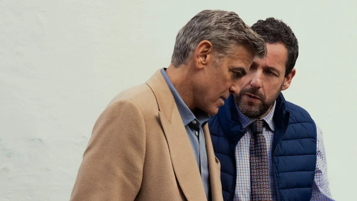 De qué se trata Jay Kelly, la película con George Clooney y Adam Sandler que causa furor en Netflix