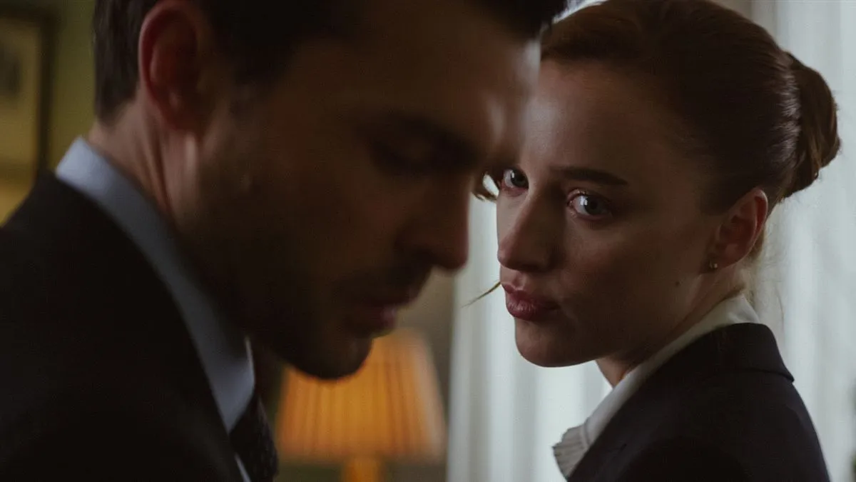 Está en Netflix, es un thriller psicológico y tiene escenas subidas de tono