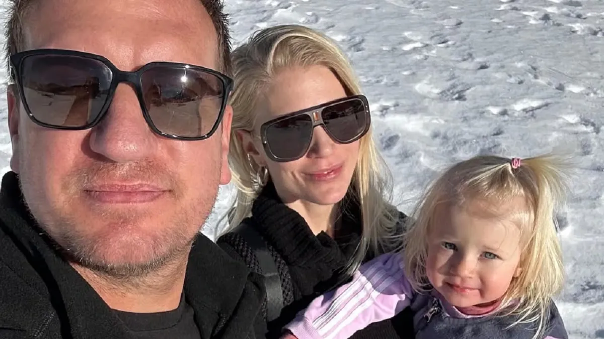 Maxi López contó cómo conoció a Daniela Christiansson y bromeó: “Más fría la sueca”