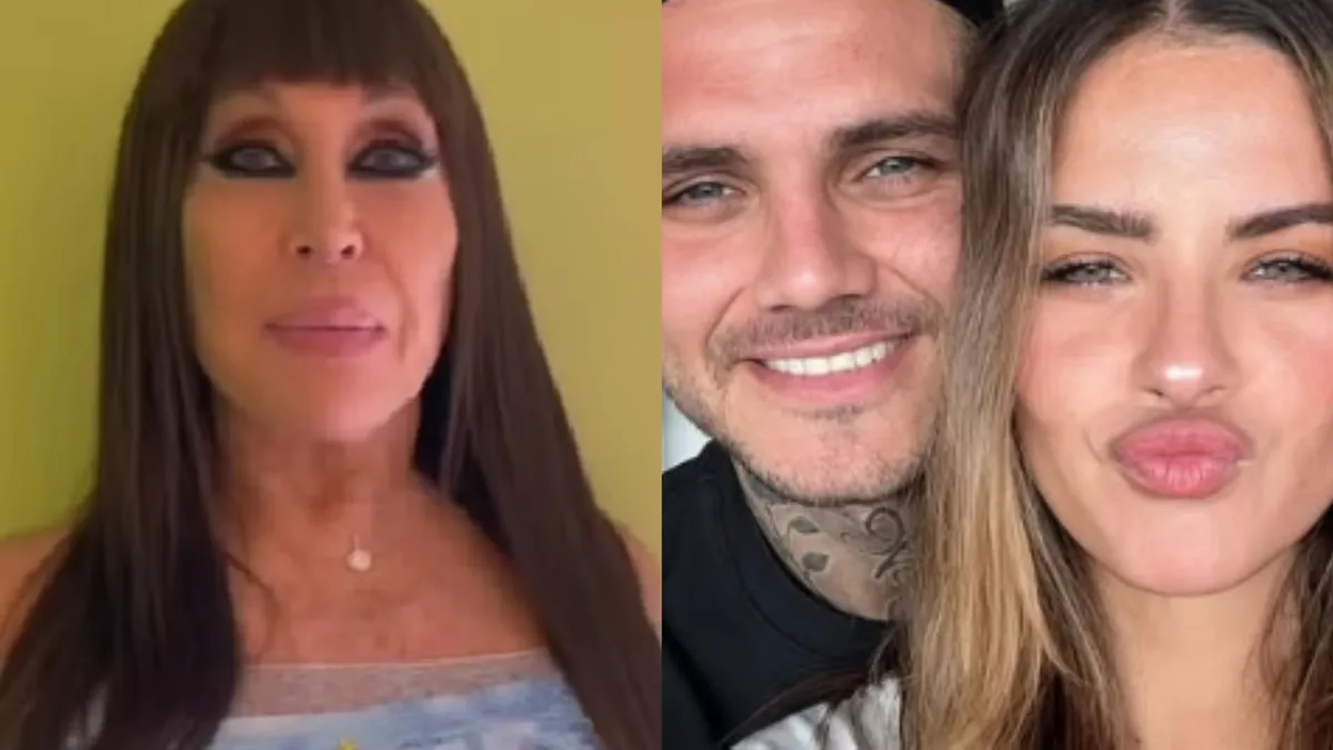 “Tal vez su mujer…”: Moria Casán opinó sobre Mauro Icardi y fue picante con la China Suárez