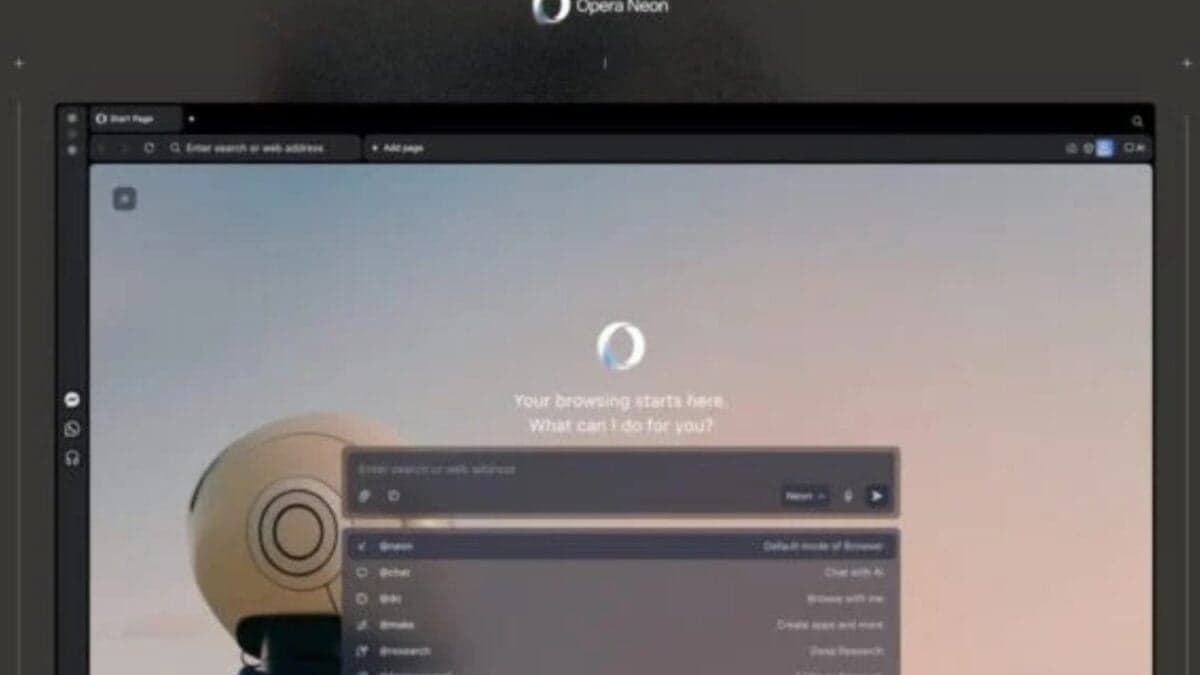 Opera quiere US$20 al mes para usar su nuevo navegador con IA pero es probable que no te convenga pagarlos