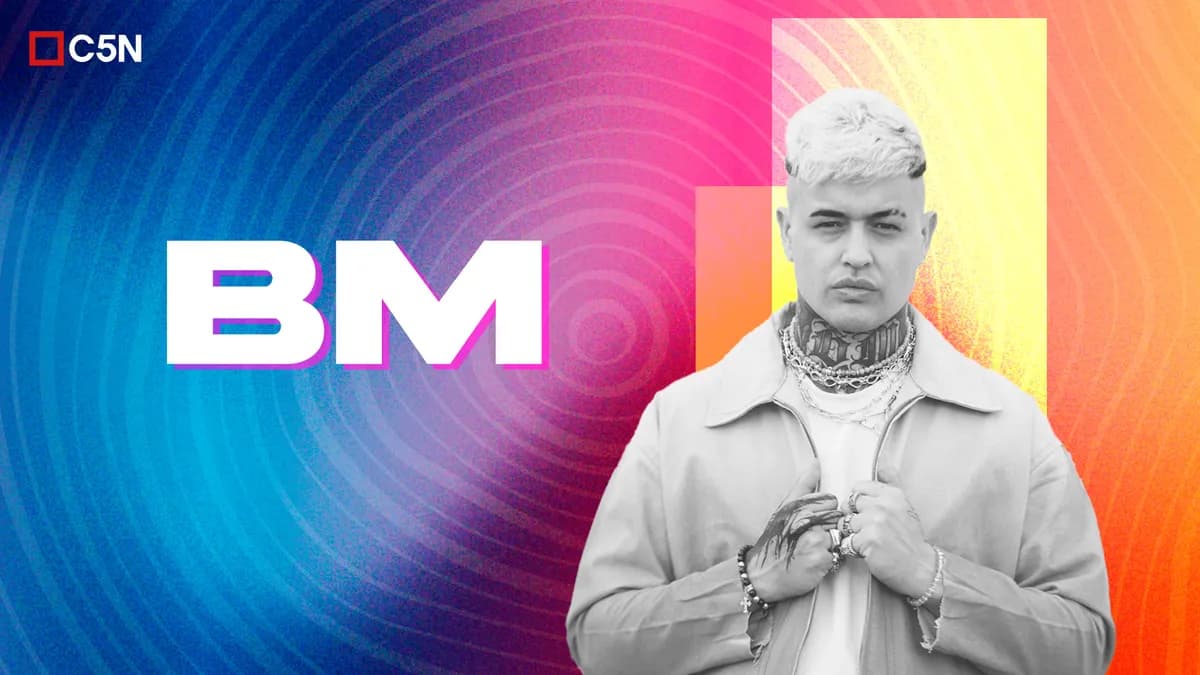 BM lanzó su primer disco: “Se lo mostré a mi vieja y lo primero que hizo fue llorar”