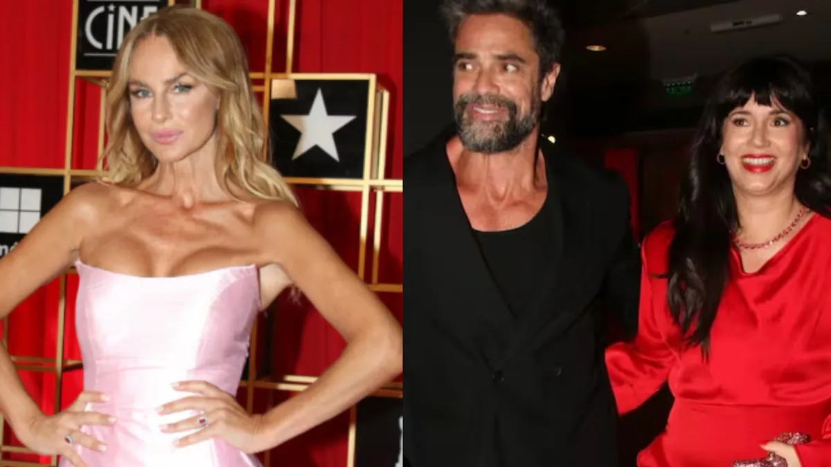 Tensión en los Martín Fierro de cine: cómo fue el cruce de Sabrina Rojas con Luciano Castro y Griselda Siciliani