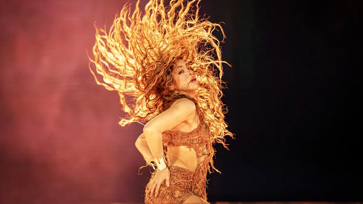 Shakira en Vélez: “Lo mío con Argentina es una historia de amor que no se termina”