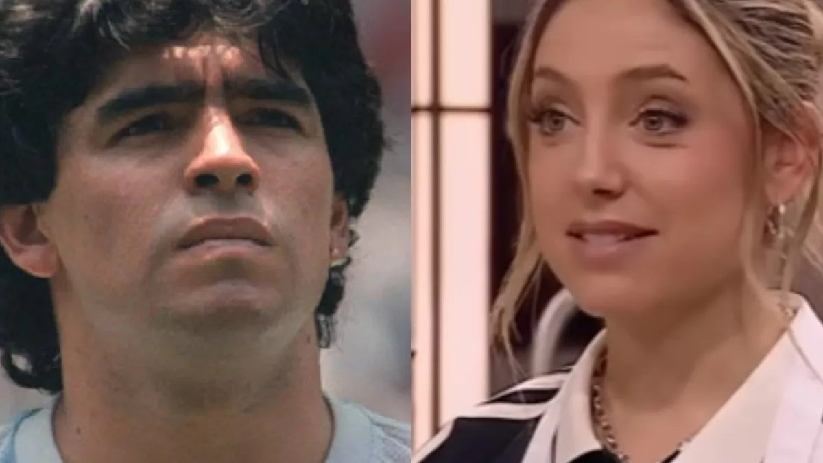 MasterChef Celebrity: el error de Sofía Martínez sobre Diego Maradona que generó las burlas de sus compañeros