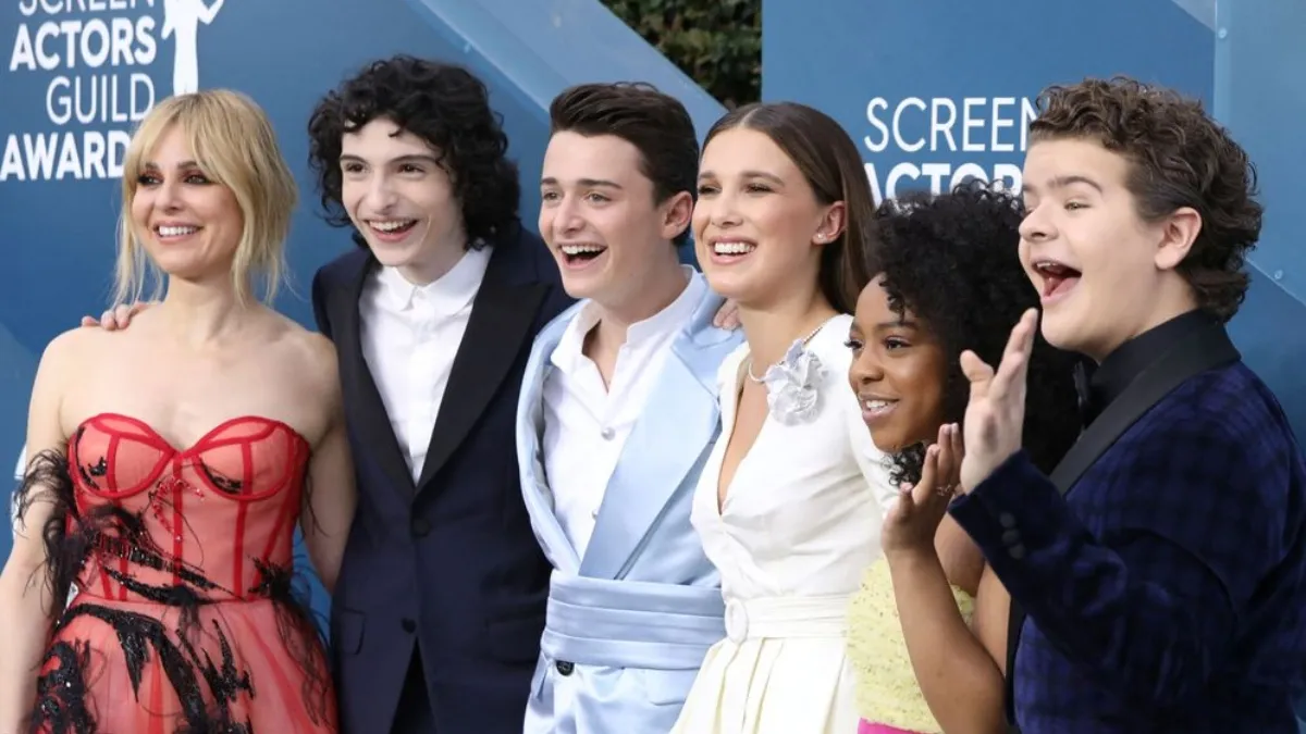 El emotivo adiós de los protagonistas de Stranger Things antes del final de la última temporada