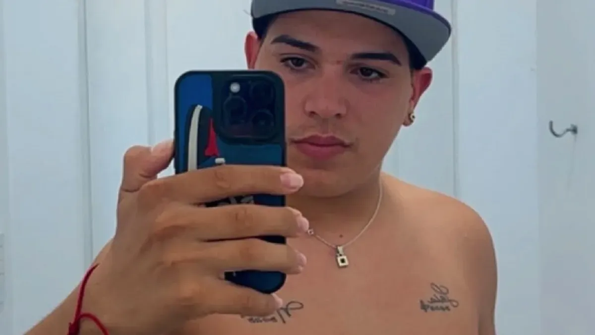 Thiago Medina mostró la cicatrices que le dejó su accidente: “Gracias a ellas sigo vivo”