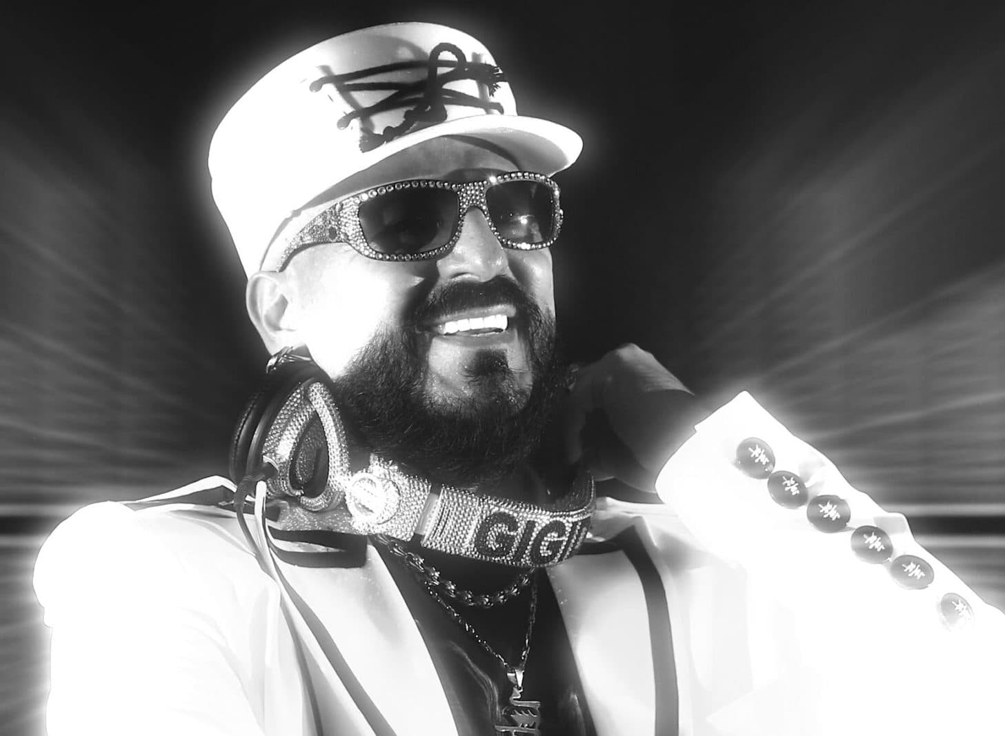 Gigi D’Agostino anuncia una espectacular 360° live show en Berlín para 2026