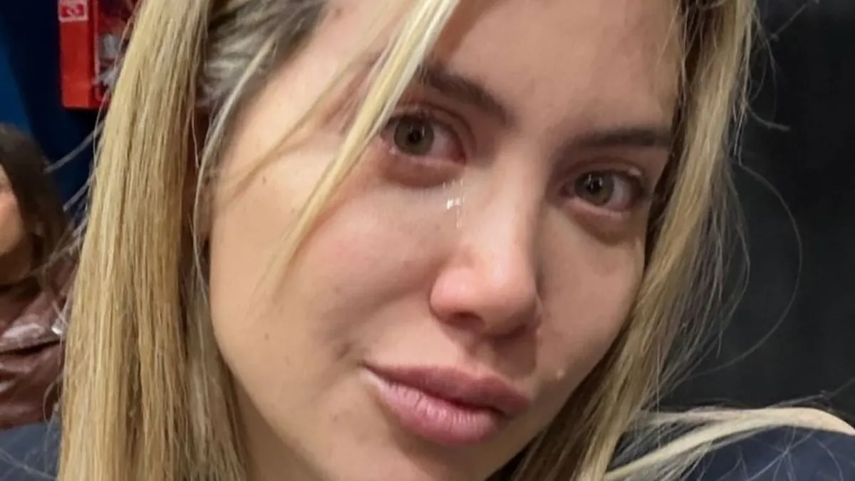 En un ataque de llanto, Wanda Nara suspendió las grabaciones de MasterChef Celebrity