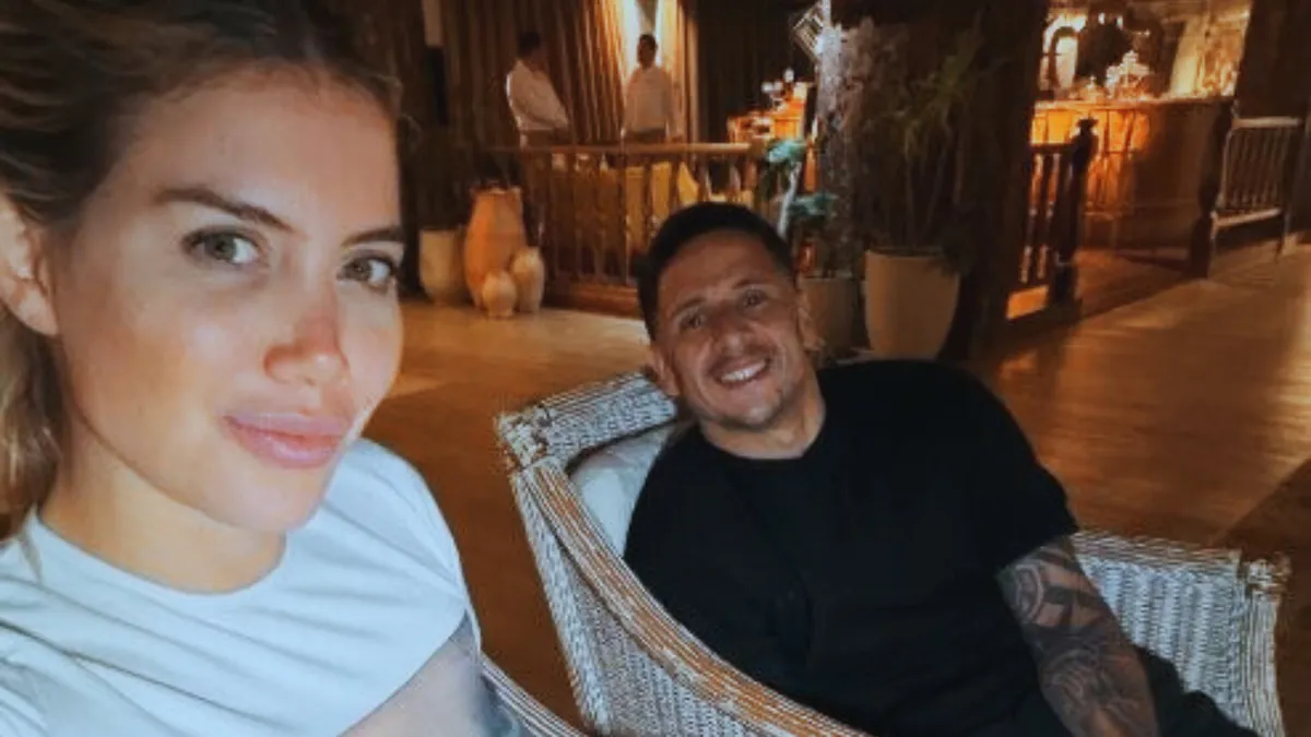 Entre rumores de infidelidad, Wanda Nara se mostró con su novio y le preguntaron si estaba separada