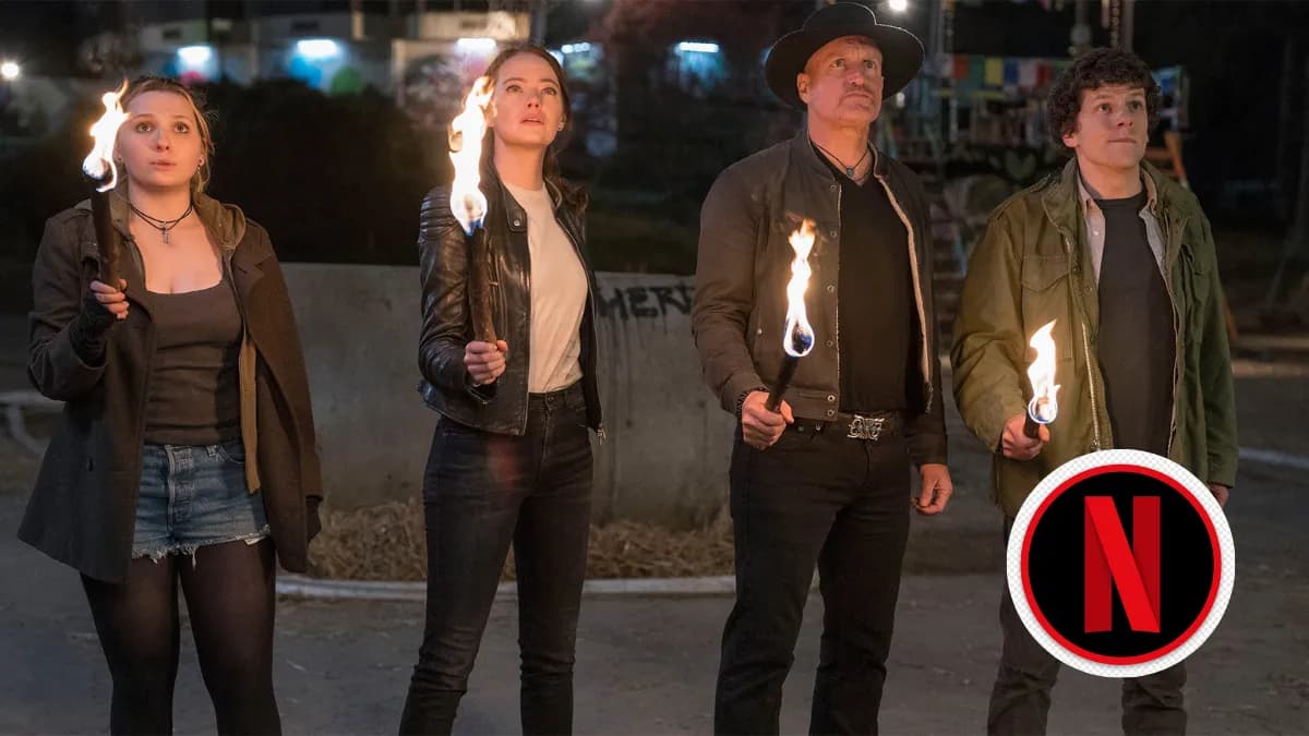 Dura 99 minutos, está en Netflix y es una película protagonizada por Emma Stone