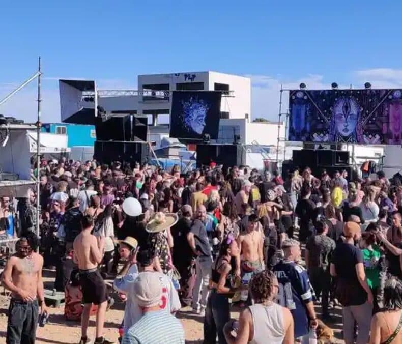 Albacete, capital europea de la rave navideña