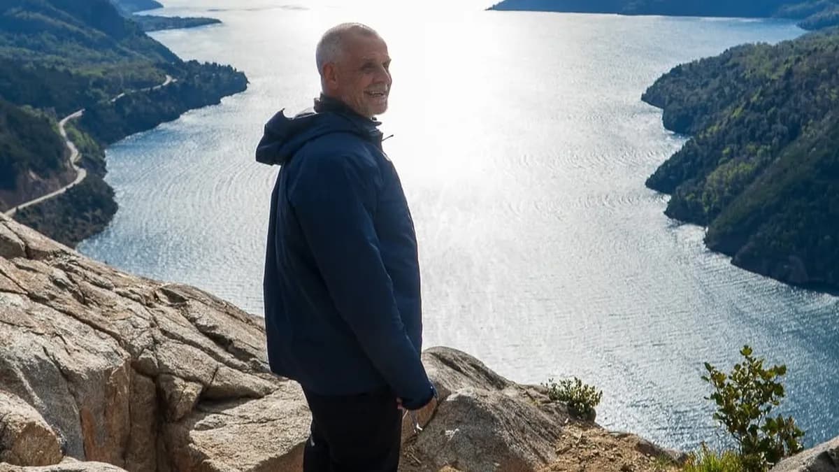 “A la montaña no le importa si sos famoso”: la dura frase de un guía del Lanín tras el accidente de Christian Petersen