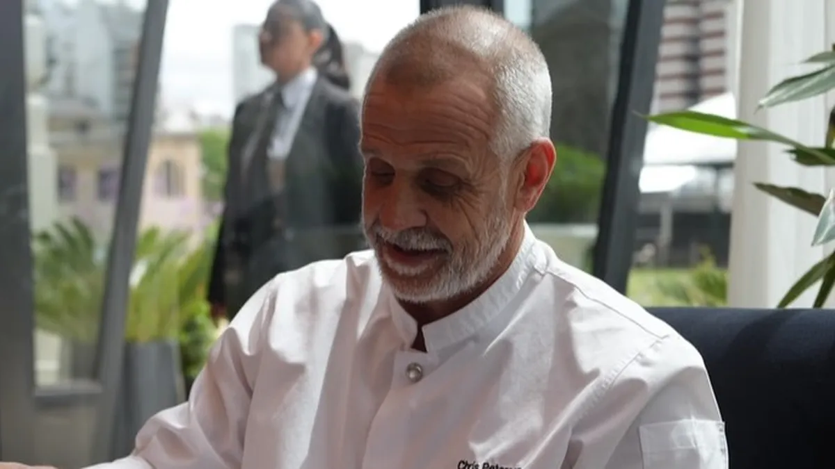 Christian Petersen retomó su actividad tras el episodio de salud: “Despacio, volviendo al trabajo”