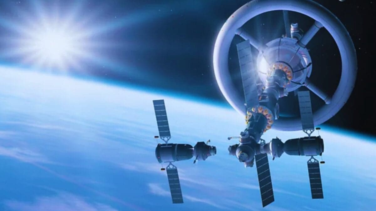 Parece ciencia ficción, pero es real. Rusia acaba de patentar una estación espacial giratoria capaz de generar gravedad artificial y reducir el daño al cuerpo humano