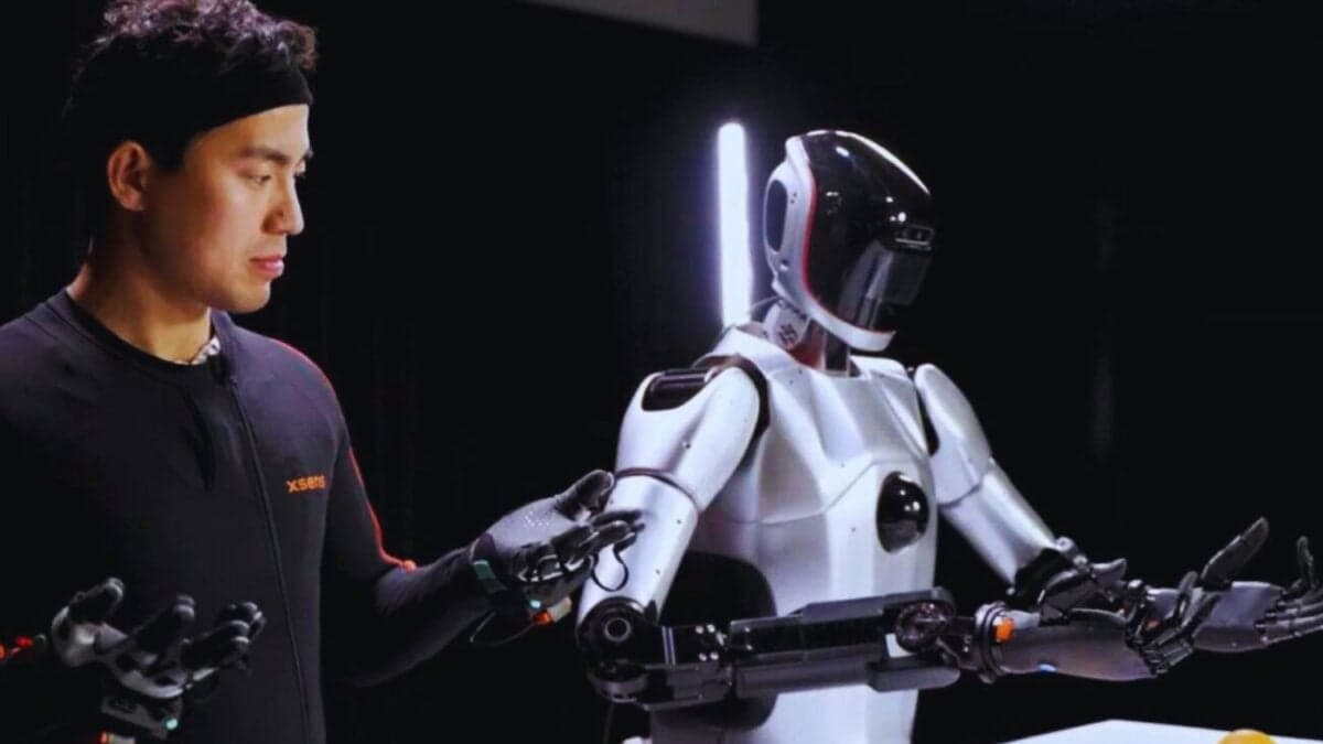 En China ya entrenan robots humanoides como hace un siglo. Repetir tareas hasta el cansancio sigue siendo la clave de la automatización