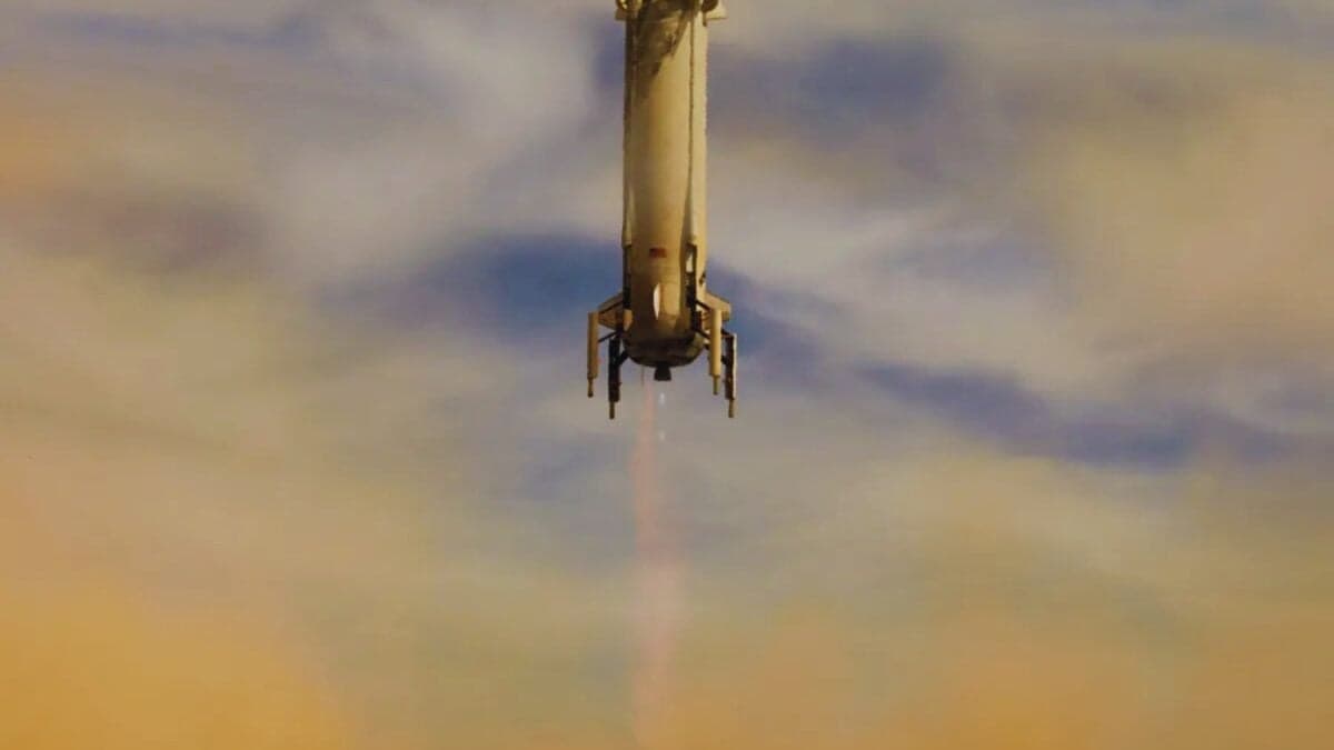 Ahora sí, definitivamente, la nueva carrera espacial ya no se decide en el despegue. China empieza a competir reduciendo el coste de volver a casa, algo que se creía exclusivo de SpaceX