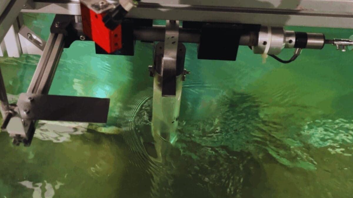 Un péndulo bajo el agua para producir energía limpia «infinita». La idea de un ingeniero que convierte las vibraciones del mar en electricidad