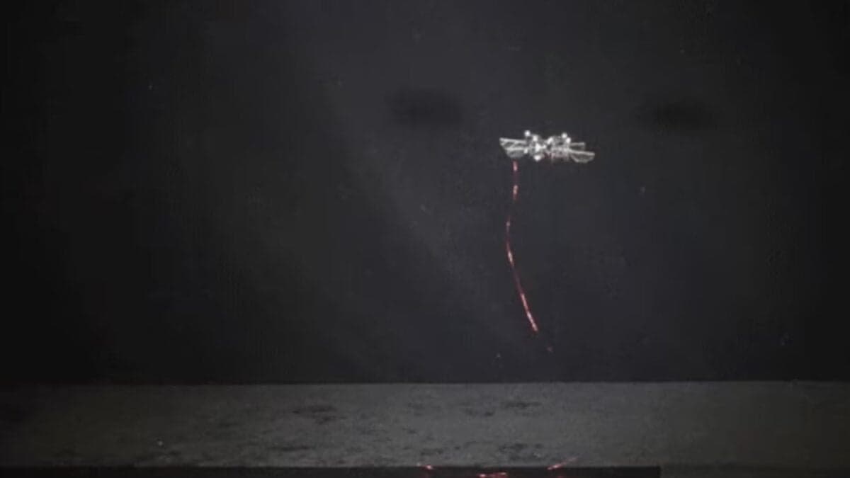 Un robot insecto del MIT ya vuela como un abejorro… Podrá parecer una locura, pero así se tiene pensado polinizar en la Tierra y ayudar a hacerlo en Marte