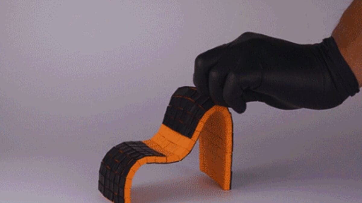 Un tirón y listo: científicos crean un material plano que se convierte en estructuras 3D complejas. El MIT muestra cómo desplegar casi cualquier forma con una sola cuerda