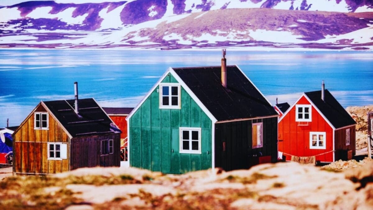 Groenlandia promete minerales para dominar la tecnología del futuro. La realidad es que no existe la infraestructura para sacarlos y la isla sigue atrapada en la Edad del Hielo logística
