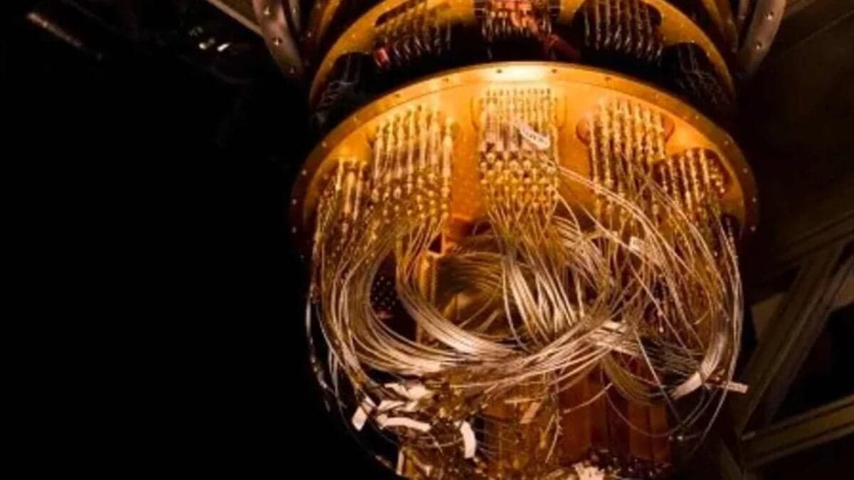 Willow parece una lámpara retro y esconde el lugar más frío del universo. En realidad, es la máquina que puede decidir quién manda en el siglo XXI