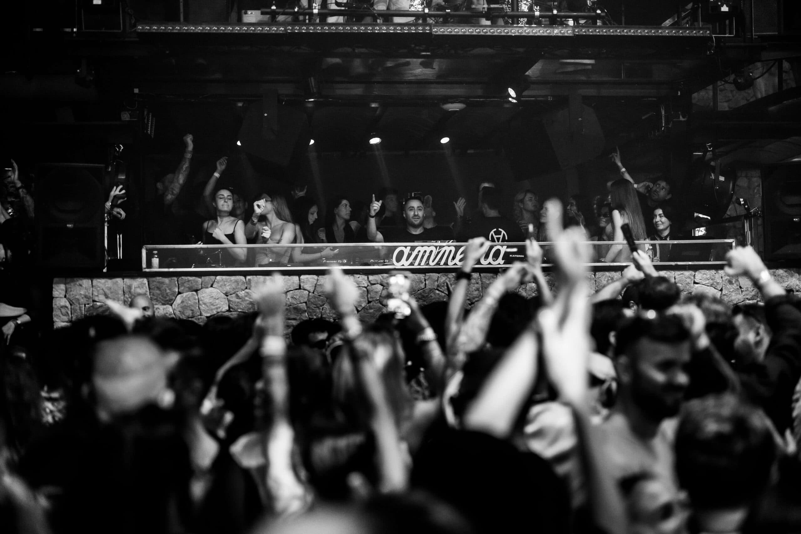 Metamorfosi de Joseph Capriati retorna a Amnesia Ibiza