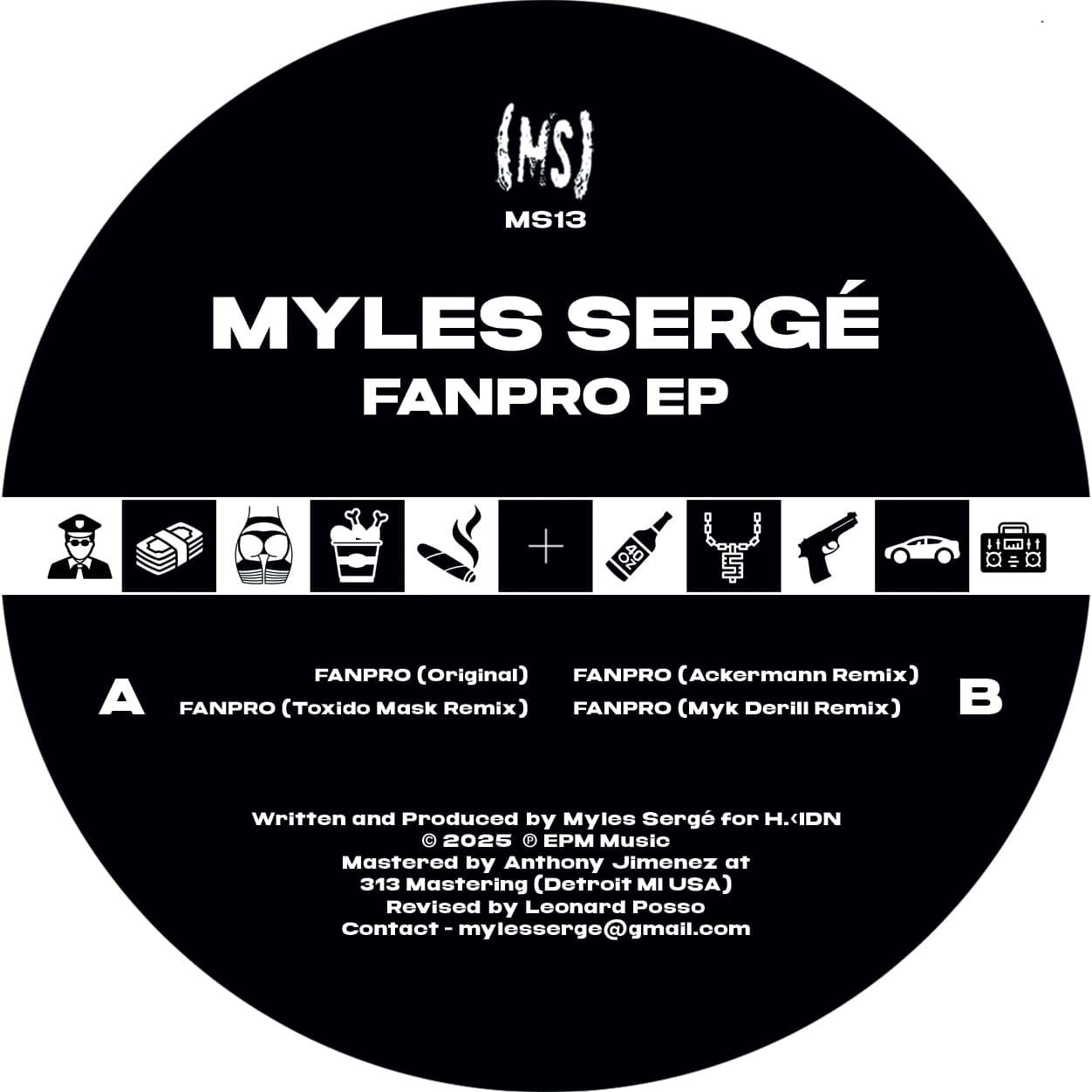 PREMIERE: Myles Sergé – FANPRO – (MS)