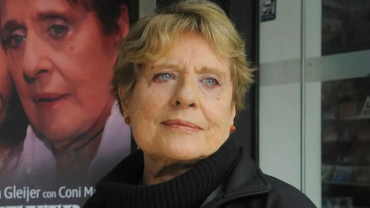Dolor en el espectáculo: murió la reconocida actriz Adela Gleijer