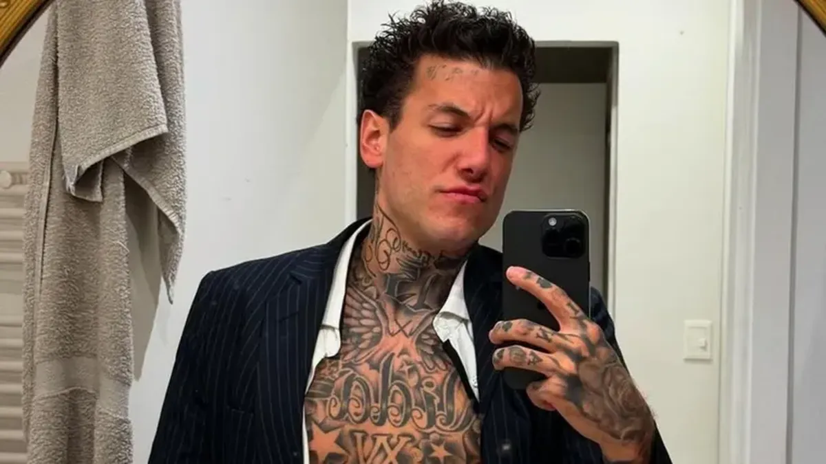 “A mí me pasó lo mismo”: la inesperada comparación de Alex Caniggia con Brooklyn Beckham