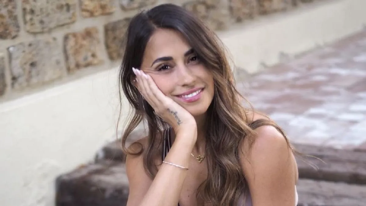 Antonella Roccuzzo es la elegida como embajadora de una marca muy conocida de termos