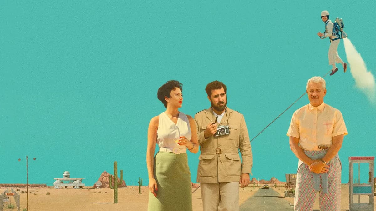 Asteroid City llegó a Netflix y es furor: cuál es la trama de la película dirigida por Wes Anderson