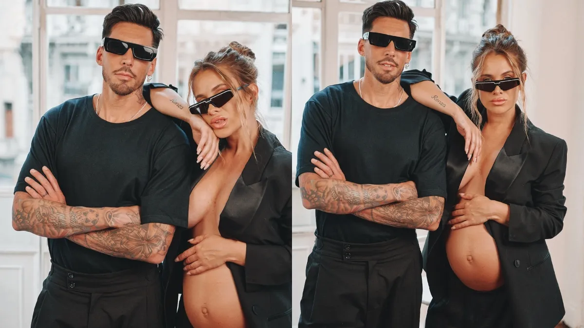 Se hizo esperar: nació Aitana, la hija de Camila Homs y José Sosa