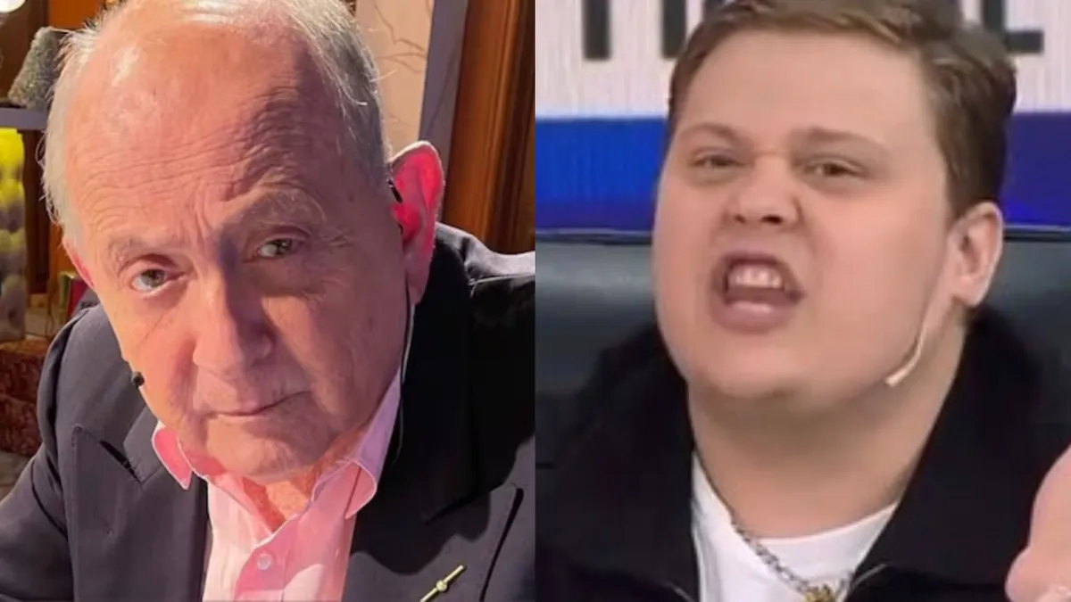 De tal palo tal astilla”: la brutal respuesta de Chiche Gelblung a Luca Martin después de tildarlo de “viejo