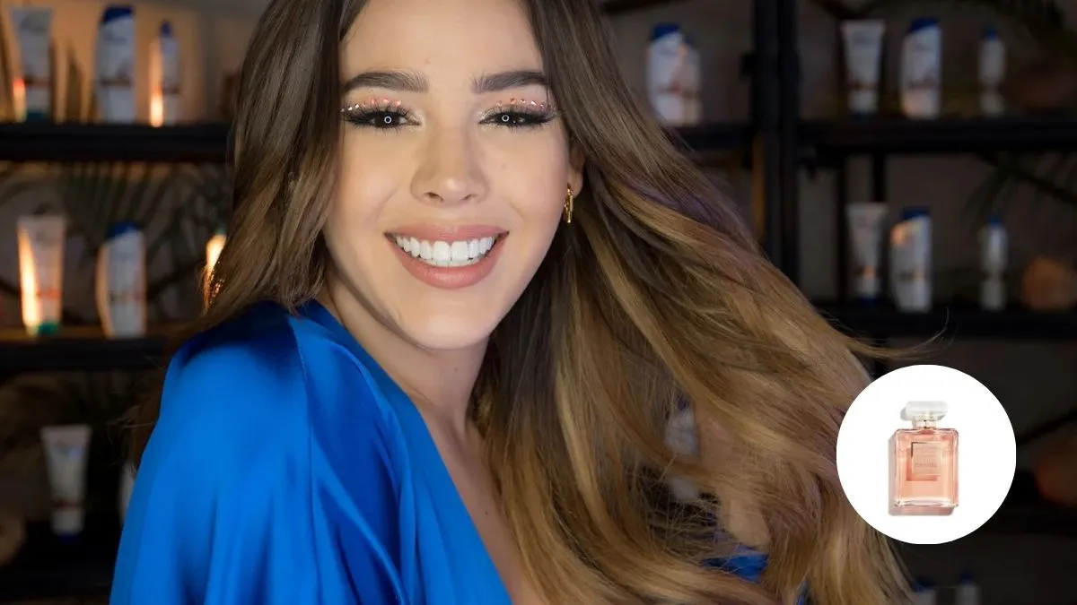 Este es el perfume favorito de Danna Paola: cuánto sale en Argentina