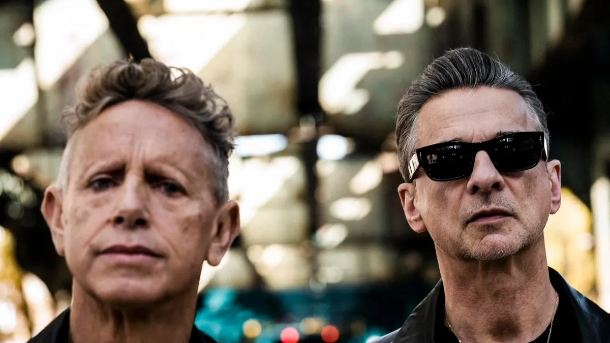 Lo nuevo en Netflix: así es Depeche Mode, M, el documental sobre la histórica banda británica
