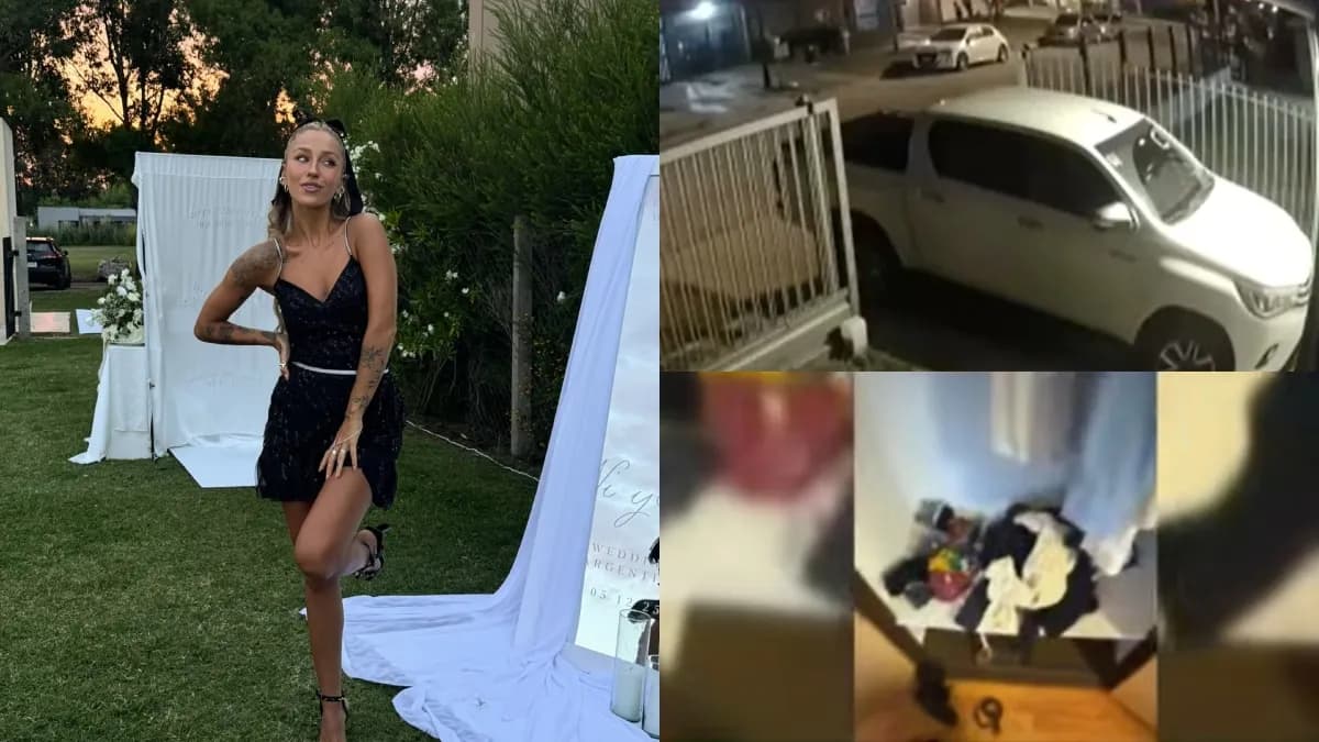 Le desvalijaron la casa a una influencer en Mar del Plata: “No me dejaron absolutamente nada”