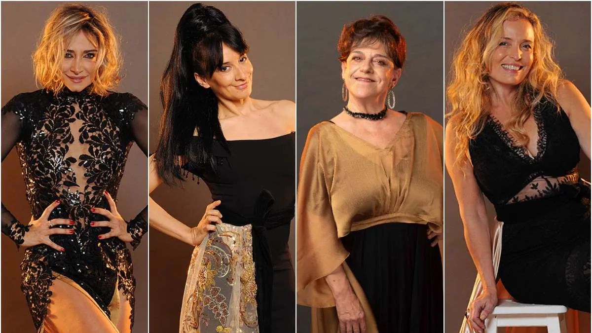 Vuelve “Ellas son tango” al teatro y se suma Julia Calvo como Nelly Omar