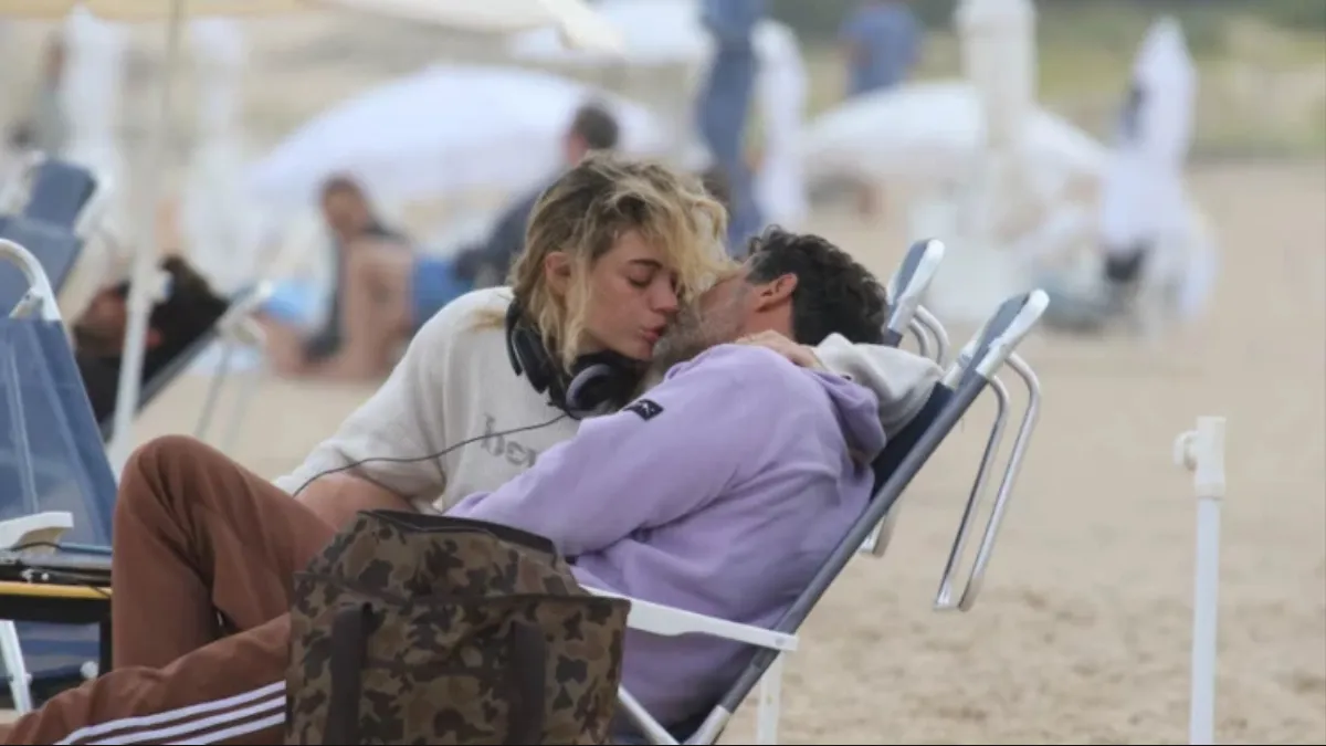 Cumpliendo el primero año: así son las vacaciones de Emilia Attias con su nueva pareja